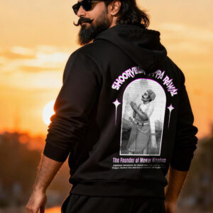 Shoorveer Bappa Rawal – The Rajput Warrior Hoodie