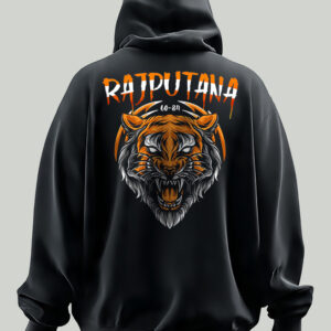 New Rajputana Printed Hoodie